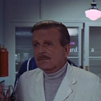 Jack Allen appearing in The Prisoner
